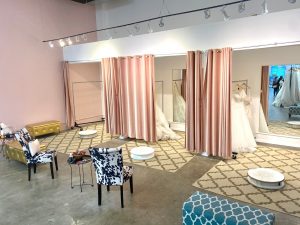 Vivienne Atelier Bridal dressing room