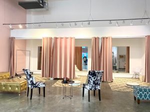Vivienne Atelier Bridal Fitting Area