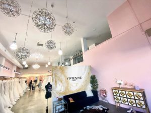 Bridal fitting room
