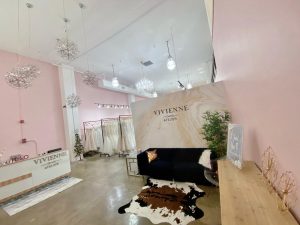 Vivienne Atelier Bridal wedding dress