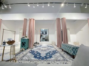 wedding dress room
