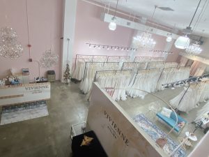 Vivienne Atelier Bridal wedding dress