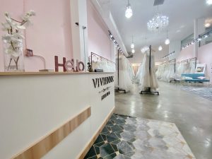 Vivienne Atelier Bridal LA Front Desk
