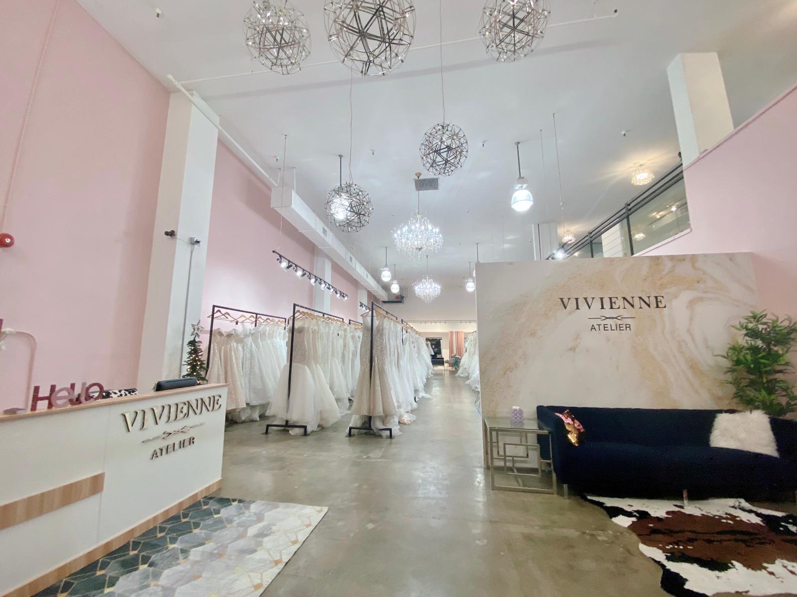 Vivienne Atelier Bridal bridal shop Vivienne Atelier Bridal