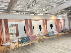 Vivienne Atelier Bridal Dressing Room