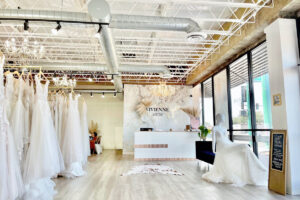 Reception Area of Vivienne Atelier Bridal Store