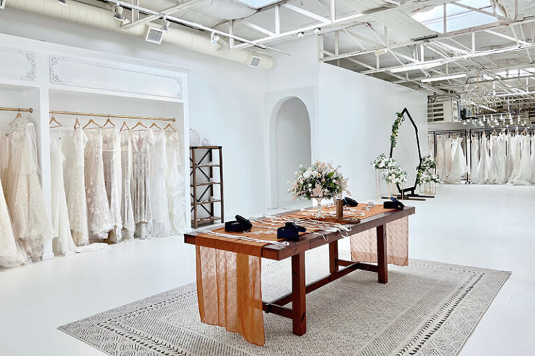 Vivienne Atelier Wedding Store in Dallas