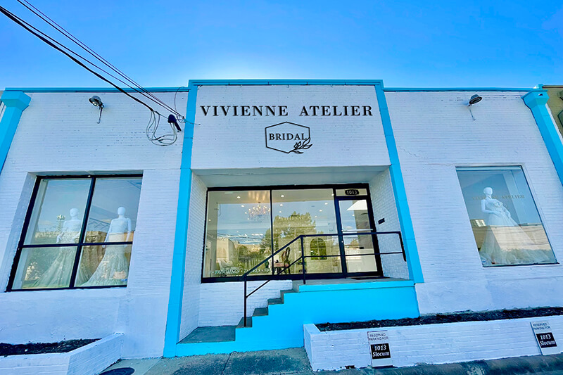Vivienne Atelier Bridal store Dallas