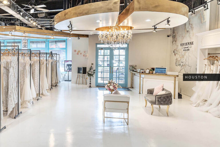 Vivienne Atelier Wedding Store in Houston