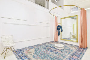 Trail Room of Vivienne Atelier Store Los Angeles