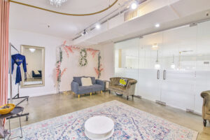 Beautiful Room in Vivienne Atelier Store Los Angeles