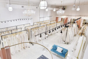Off-Rack Wedding Dresses Los Angeles
