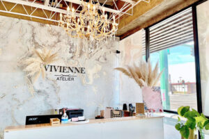 Reception Area of Vivienne Bridal Store