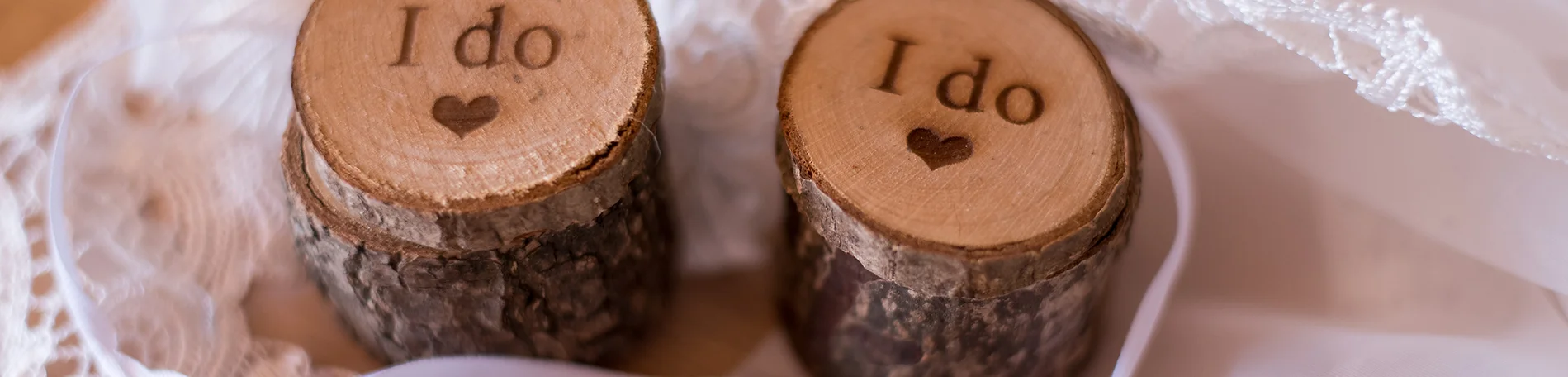 Wedding ring boxes