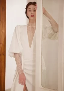 Beautiful wedding dress