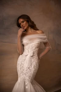 Glamorous Mermaid Wedding Dress