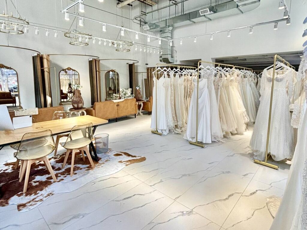 wedding dresses new york