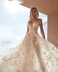 Pronovias wedding dress