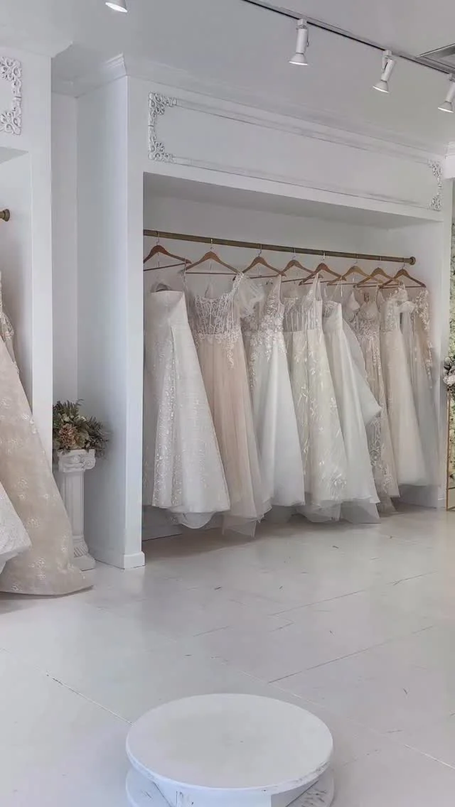 fashion district wedding dress shops Anitas Bridal